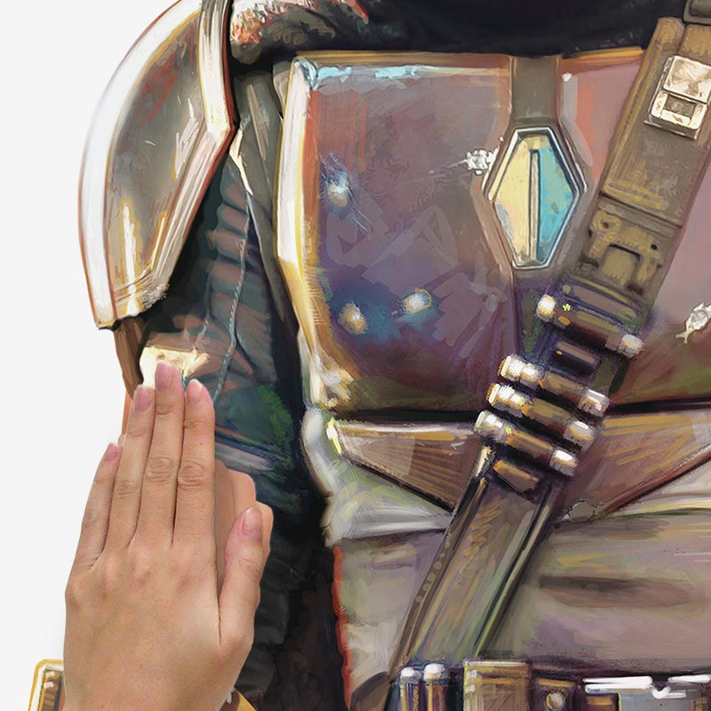 RoomMates Star Wars: The Mandalorian Giant Peel and Stick Wall Decals by RoomMates, RMK4457GM - Image 4